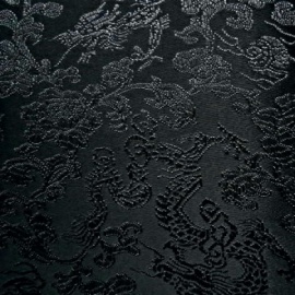 black brocade texture seamless