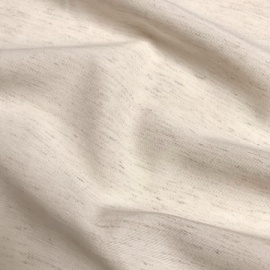 Poly Viscose With Linen IVORY