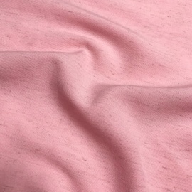 Poly Viscose With Linen PINK