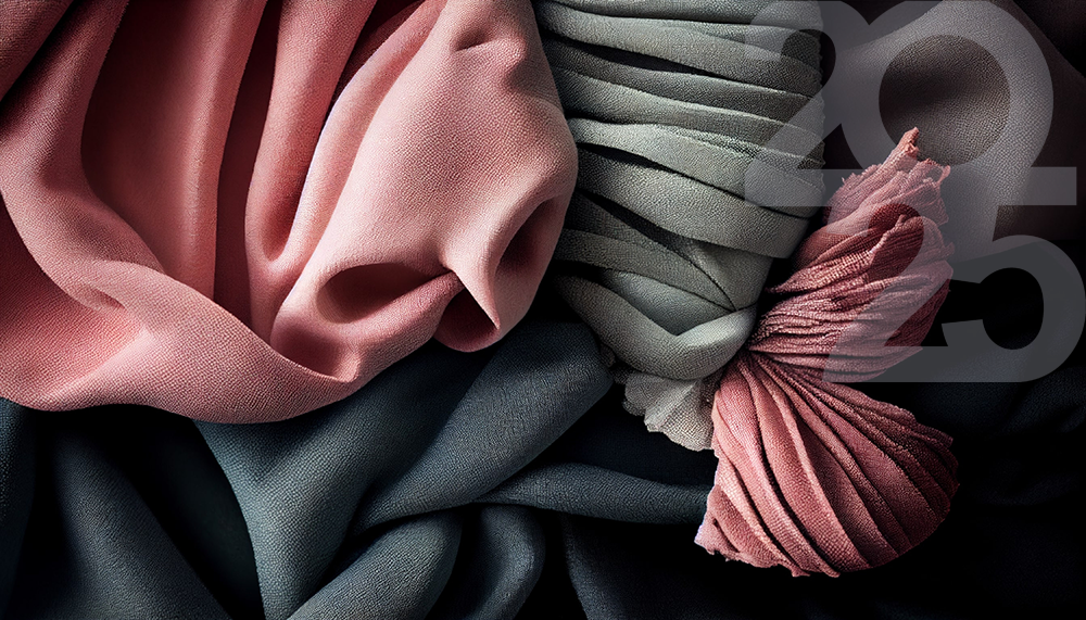 Top Fabric Trends for 2025: From Sustainable Choices to Luxe Textures