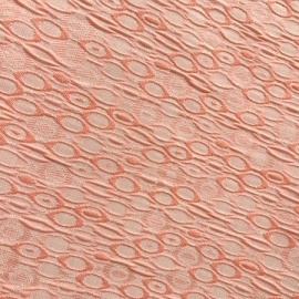 Artistic Circles Brocade CORAL