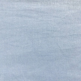 Cotton Linen Mix MID BLUE