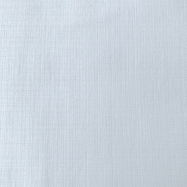 Open Weave Cotton Linen Mix WHITE