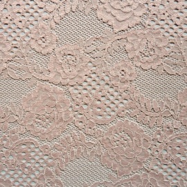 Guipure Flower Lace PINK BLUSH