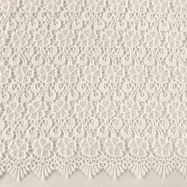 Dainty Guipure Flower Lace IVORY