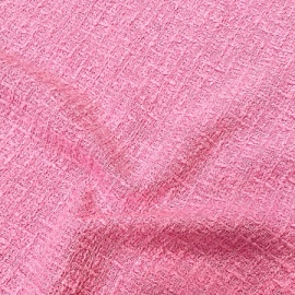 Eco Cotton-rich Recycled Boucle PINK