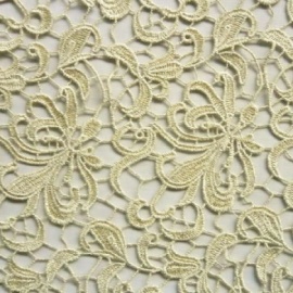 white lace fabric by the metre