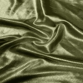 Lightweight Metallic-effect Stretch Jersey OLD GOLD