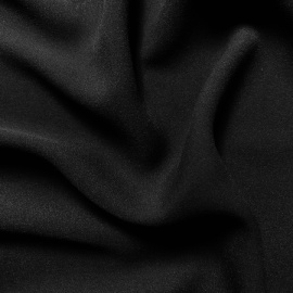 Silk Chiffon BLACK