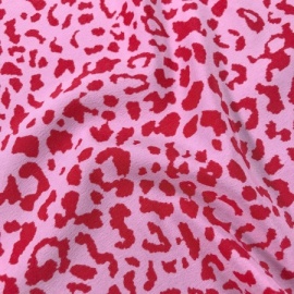 Very Lightweight Crepe SCARLET / CERISE