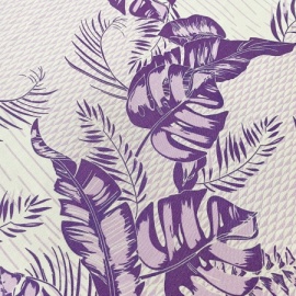 Lightweight Viscose Print IVORY / LILAC